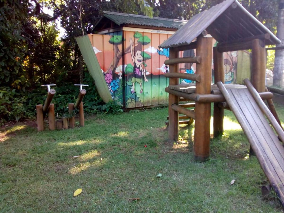 Pousada Mata Nativa Vila do Abraao Luaran gambar