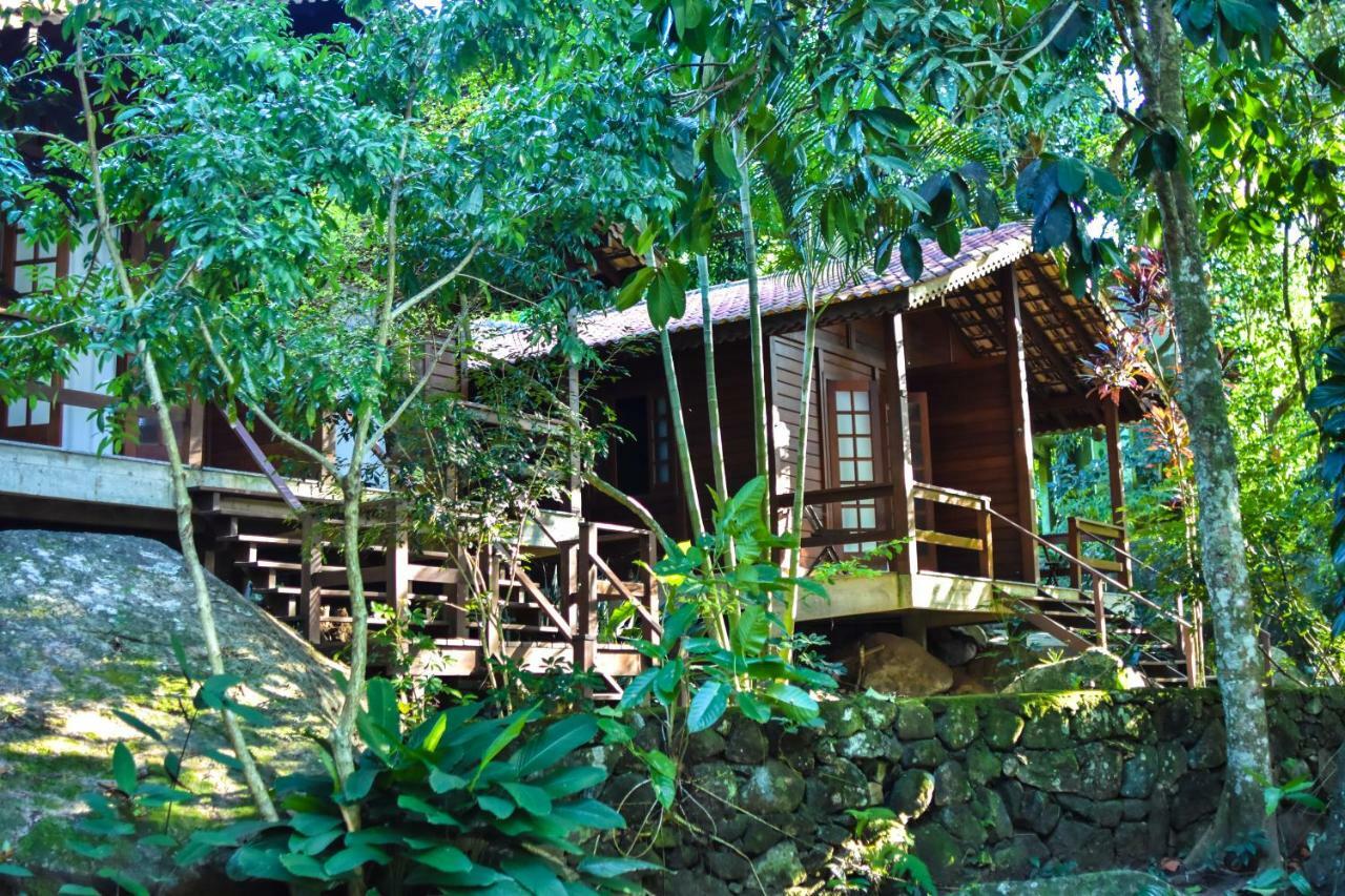 Pousada Mata Nativa Vila do Abraao Luaran gambar